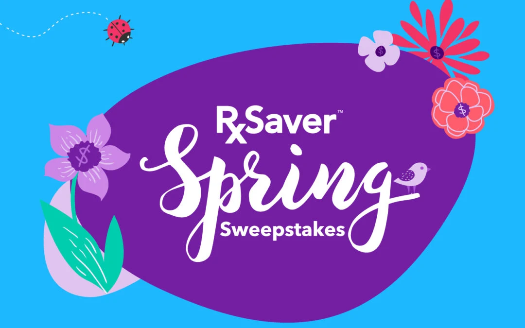 Spring Into the Season With the RxSaver $5000 Sweepstakes