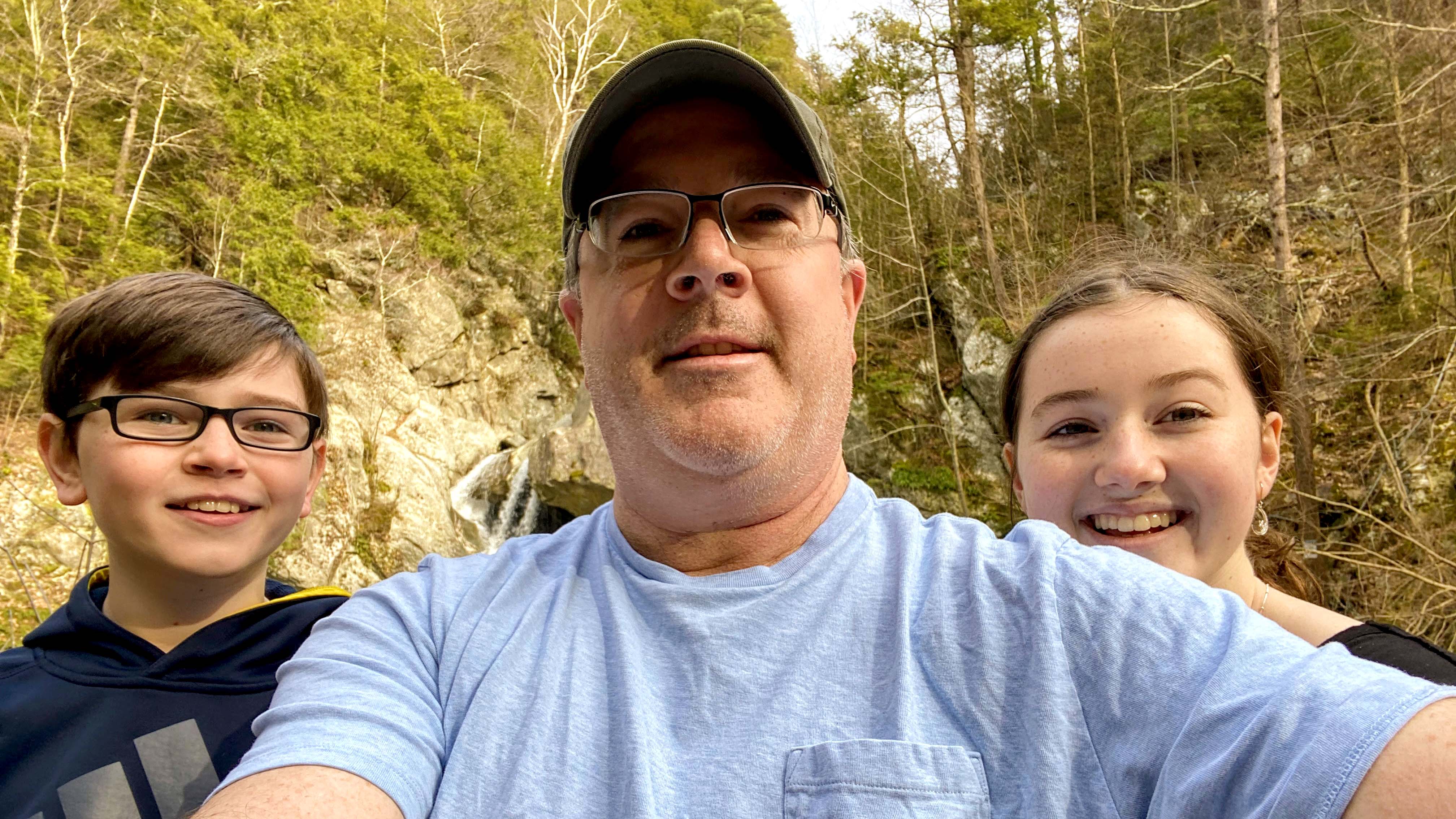 Living With COVID Middle School Principal Credits Quick Recovery to