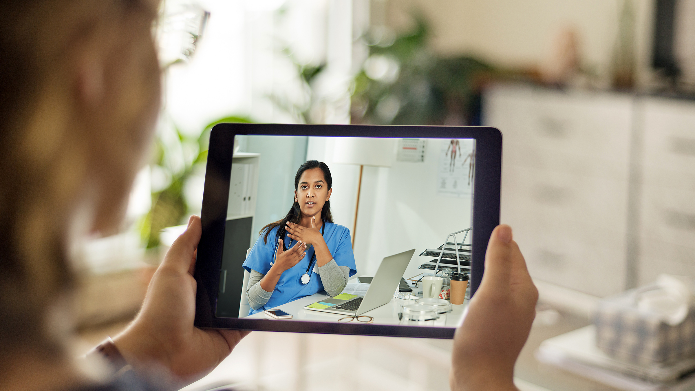 See Your Doctor Virtually, Real-time Video