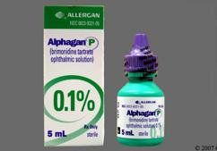 Alphagan P Coupon - Alphagan P 5ml of 0.1% eye dropper