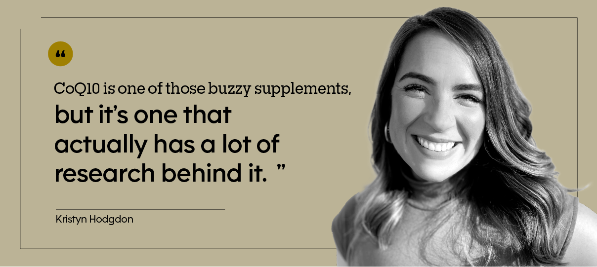 Kristyn Hodgdon is pictured in a headshot.