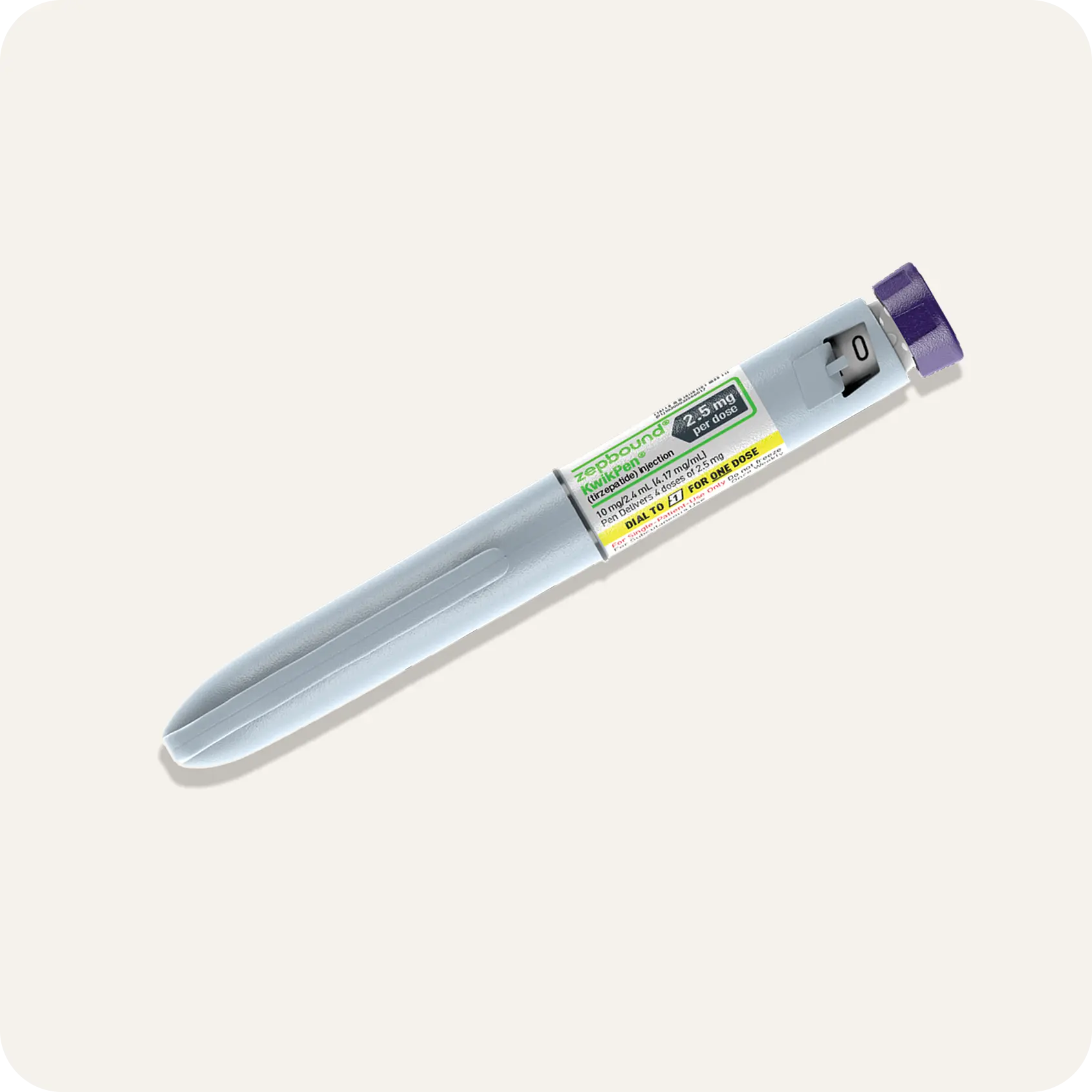 is tirzepatide generic for zepbound Get Zepbound® KwikPens Online | Weight Loss Zepbound® KwikPen®