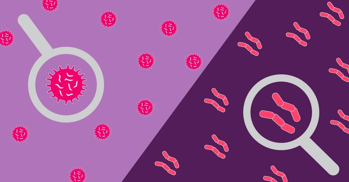 What’s The Difference Between A Viral & Bacterial Infection?