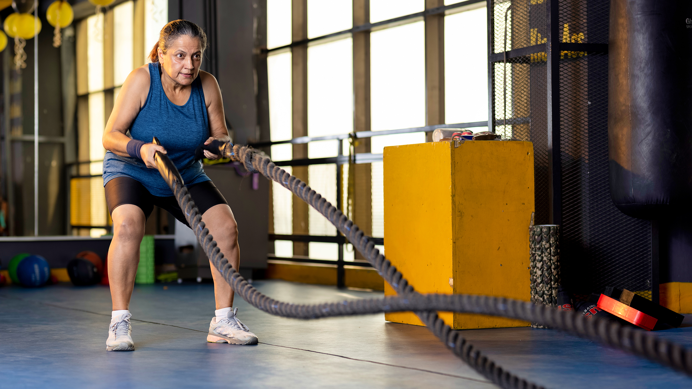Battle Ropes: What They Are, Their Benefits and Exercises You Can