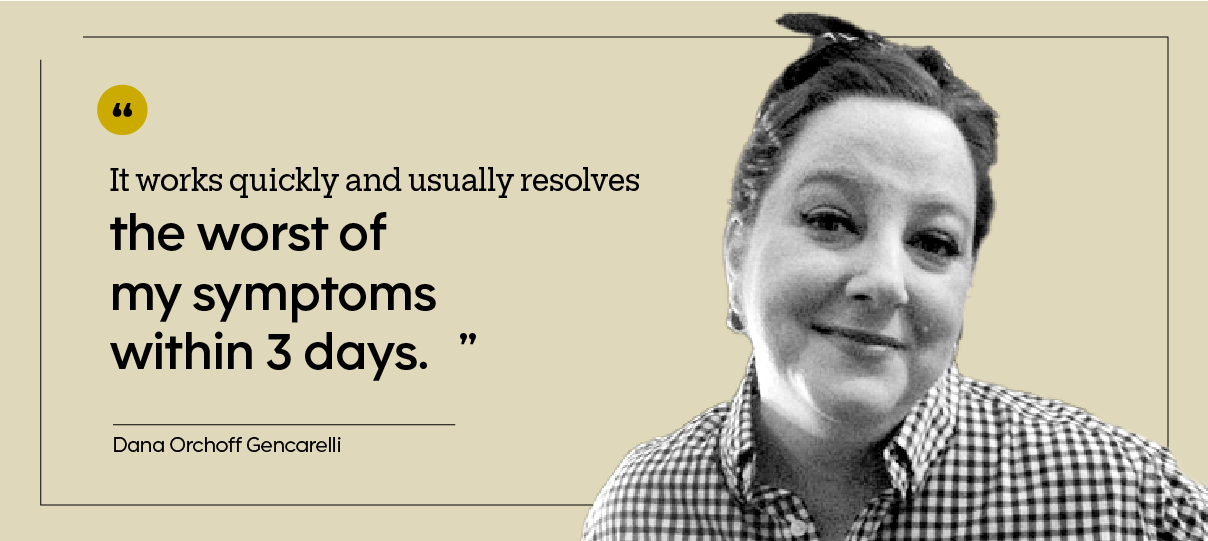 Dana Orchoff Gencarelli is pictured.