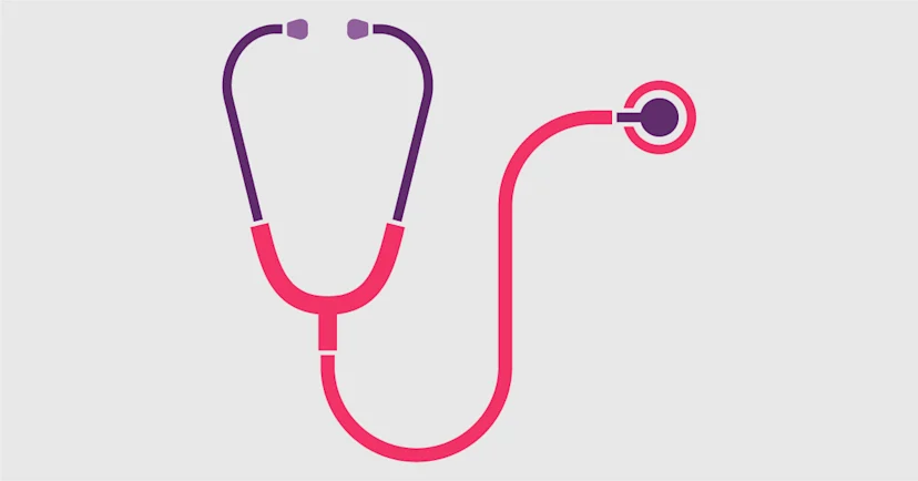 illustration of a stethoscope
