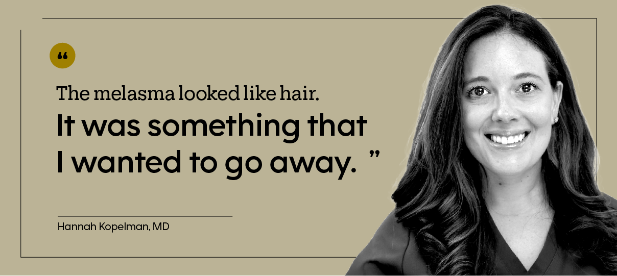 Hannah Kopelman, MD, is pictured in a headshot.