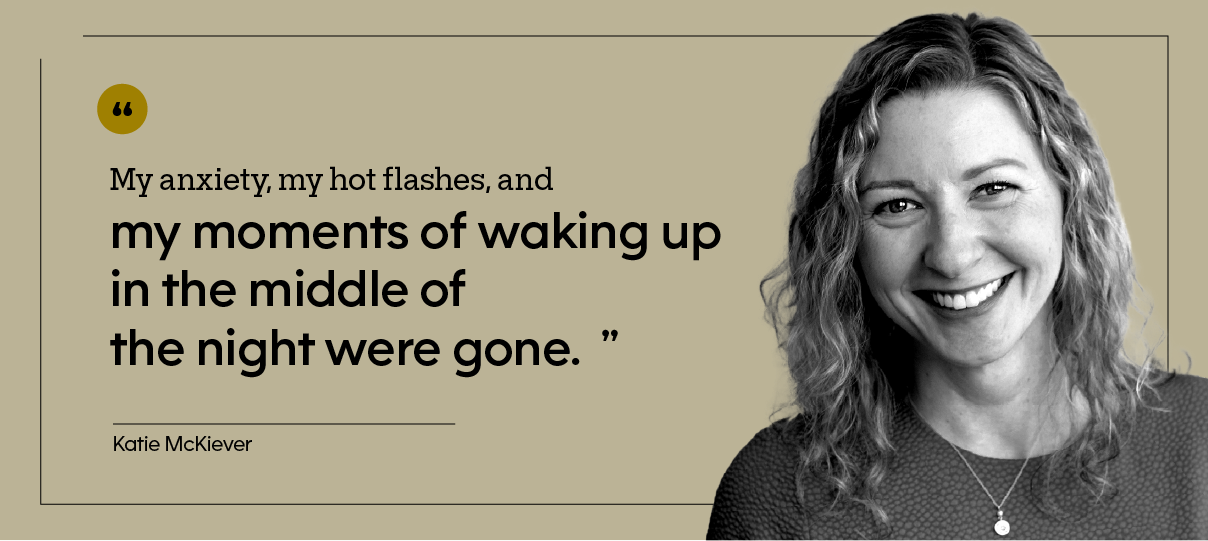 Katie McKiever is pictured in a headshot.