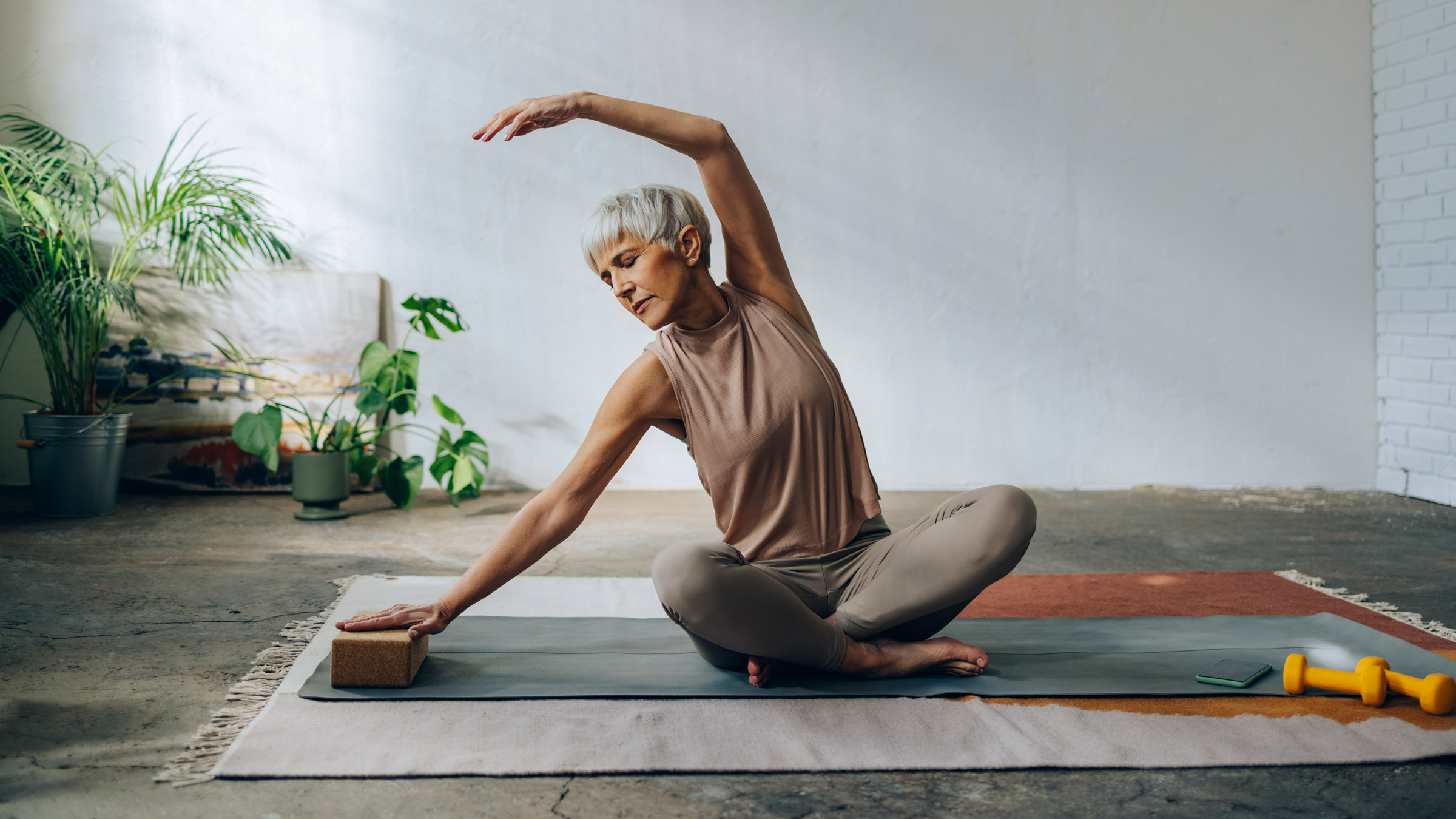 Implementing Strength Training Into Your Yoga Routine