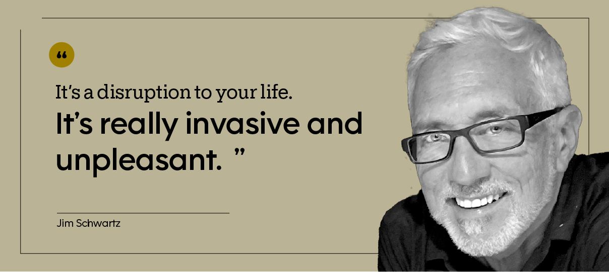 Jim Schwartz is pictured in a headshot.