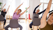 The 7 Best Chair Yoga Poses For Seniors Backed By Experts GoodRx