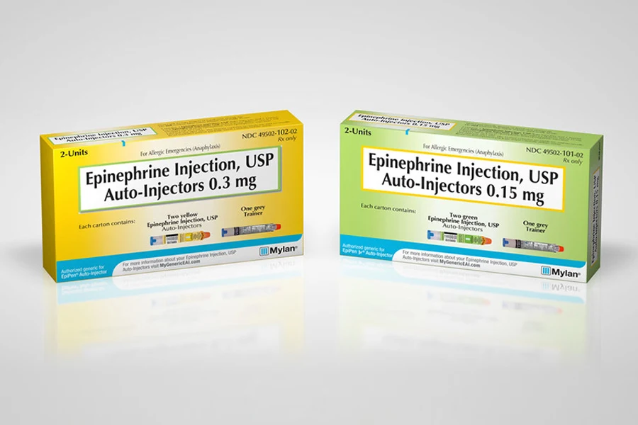 The EpiPen Generic Is Finally Available at Pharmacy Counters