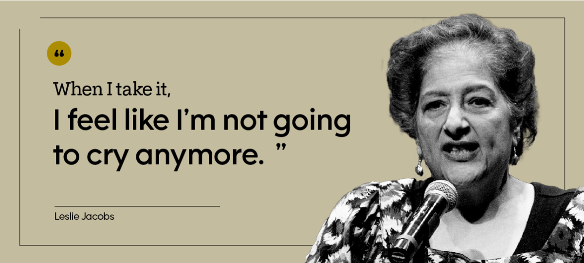 Leslie Jacobs is pictured in a headshot.