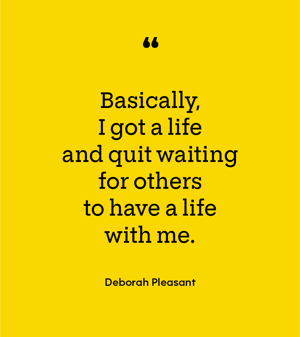 healthcare-access: patient-experiences: Deborah Pleasant 2