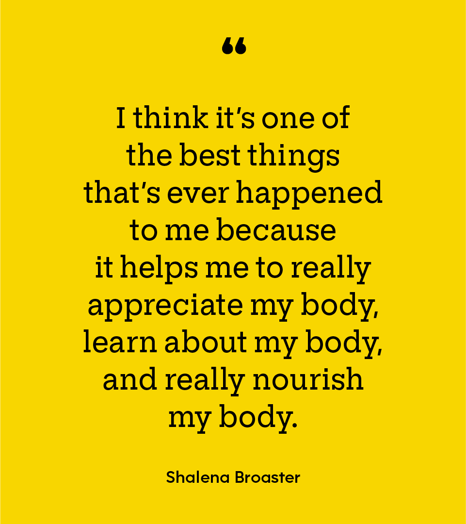 patient broaster GFX Shalena Broaster quote 2