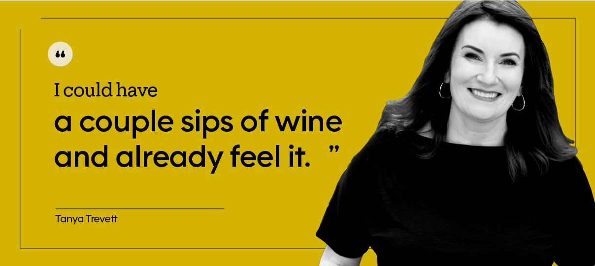 Headshot of Tanya Trevett, outdoors.