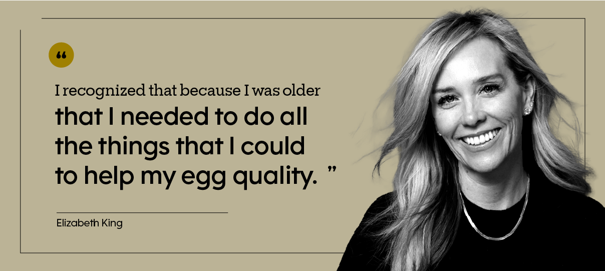 Elizabeth King is pictured in a headshot.