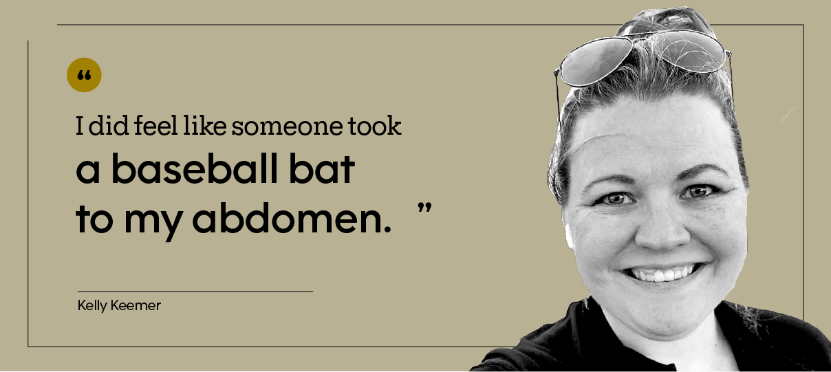 Kelly Keemer is pictured in a headshot.