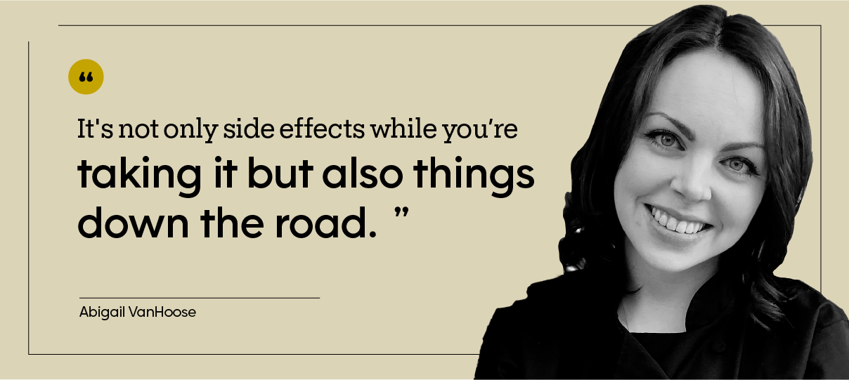 Abigail VanHoose is pictured.