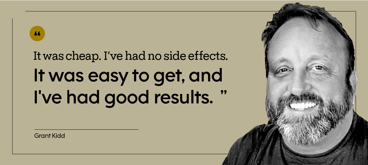 Grant Kidd is pictured in a headshot.