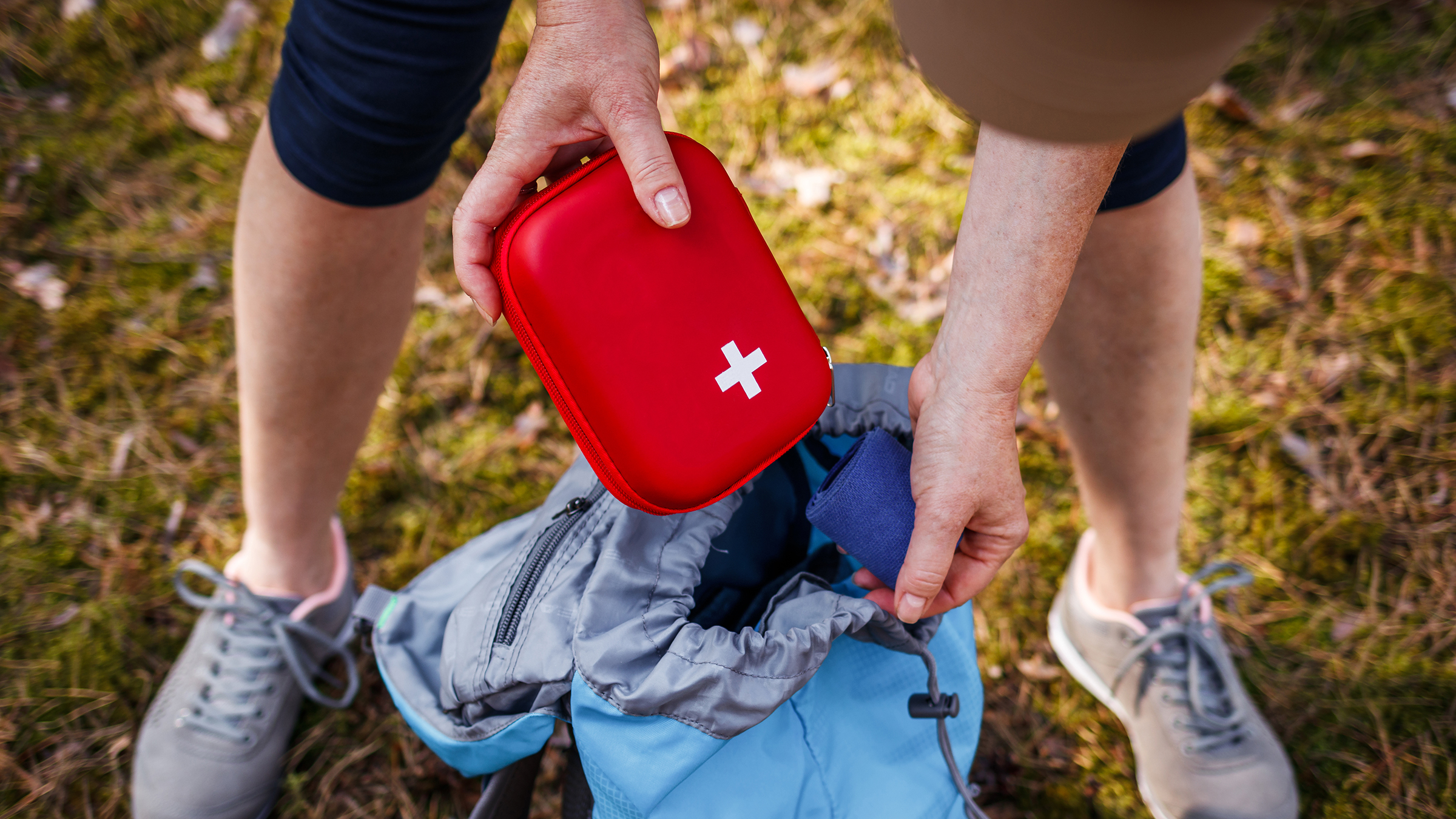 What do I need in my first aid kit? 