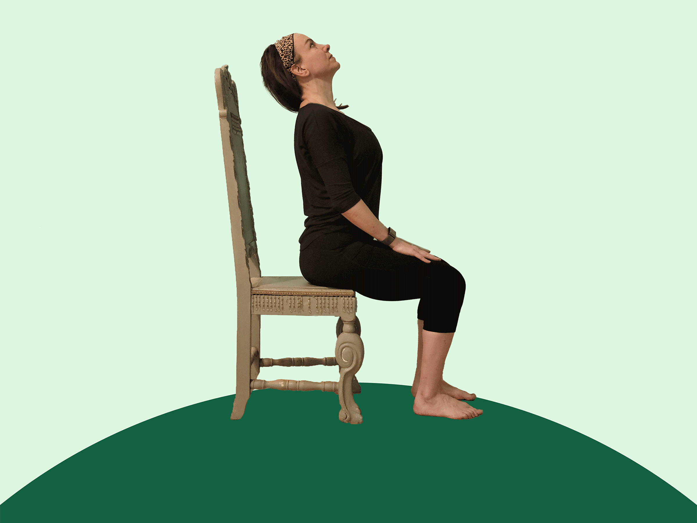 Top Chair Yoga Poses for Seniors - Spry Living