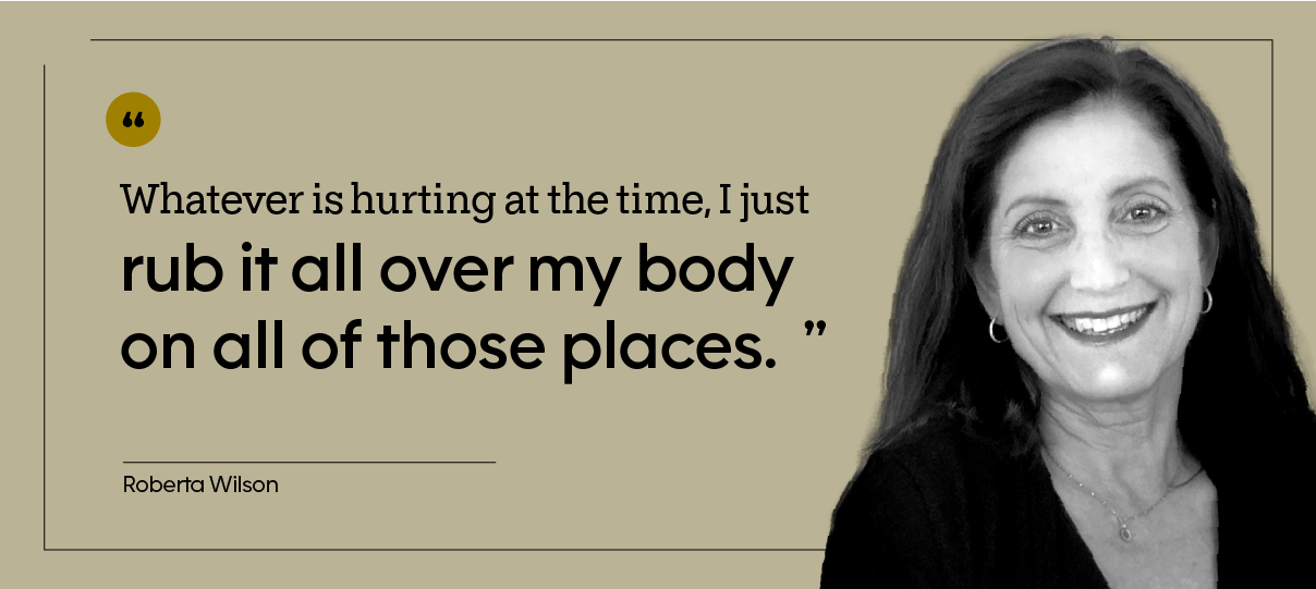 Roberta Wilson is pictured in a headshot.