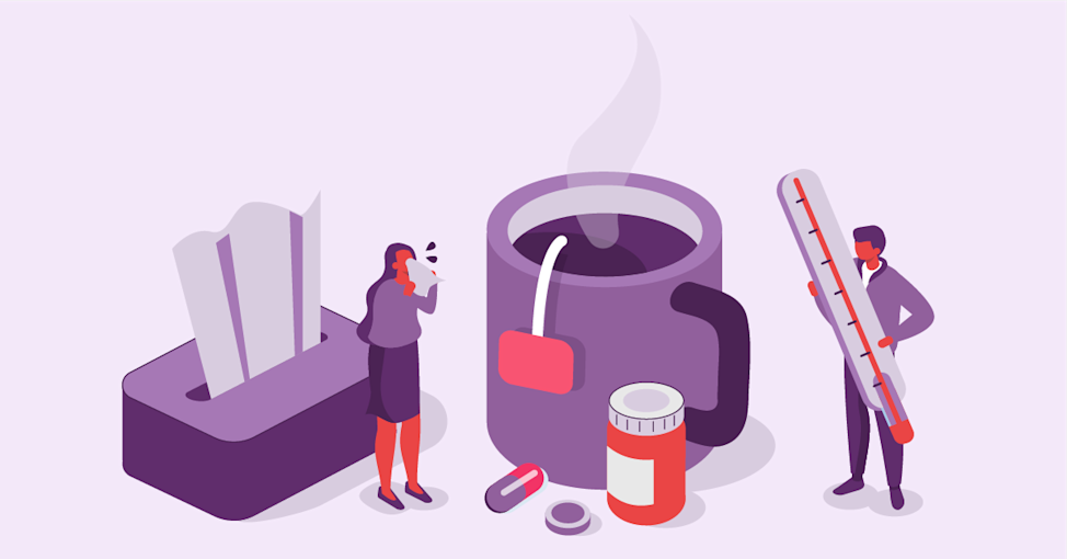 Flu Season illustration