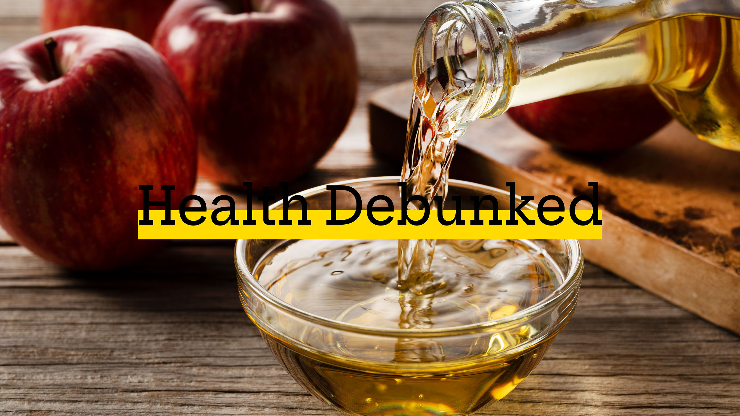 Debunked Apple Cider Vinegar 1358369263 