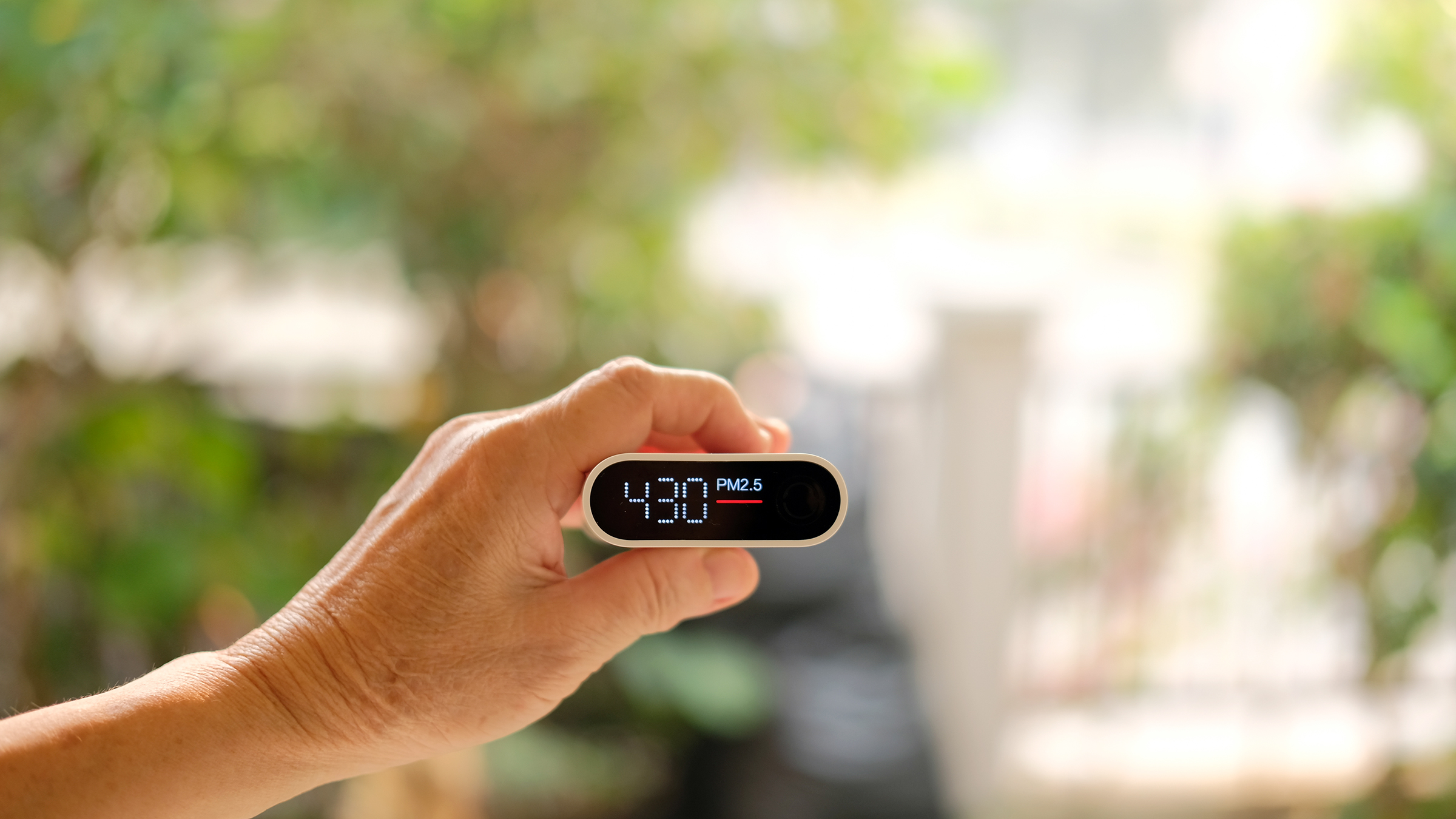 New Launch Smart Home Air Quality Monitor Measure Humidity