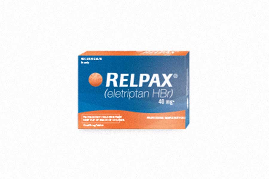 Info on the Relpax Generic Migraine Medicine’s Patent | RxSaver™