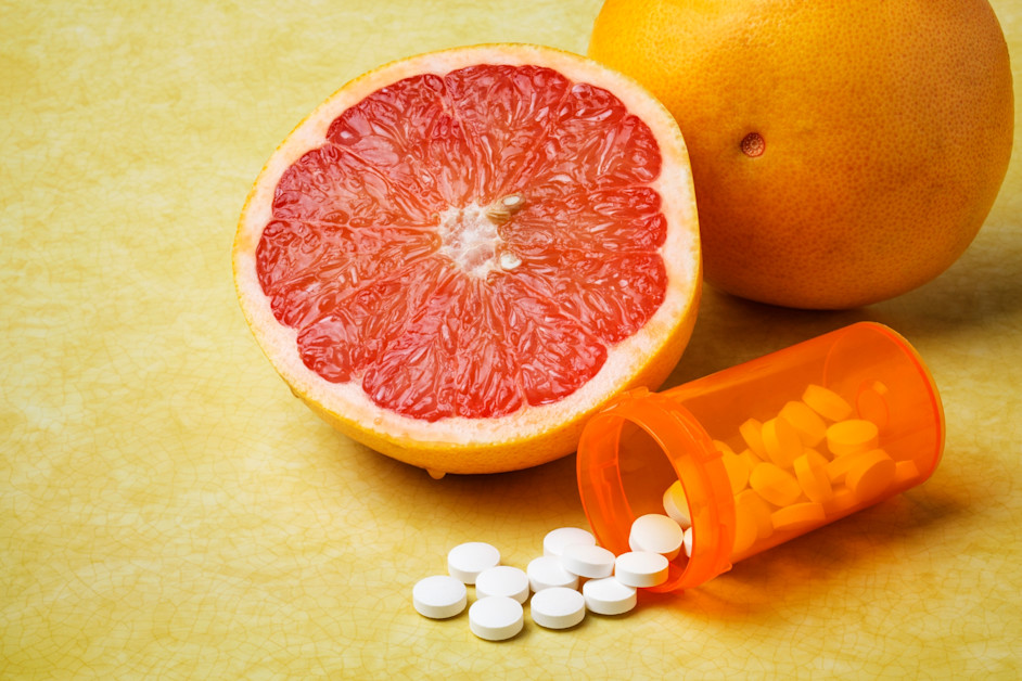 9 Common Medications that Interact with Grapefruit RxSaver™