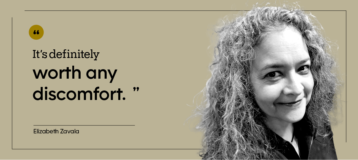 Elizabeth Zavala is pictured in a headshot.