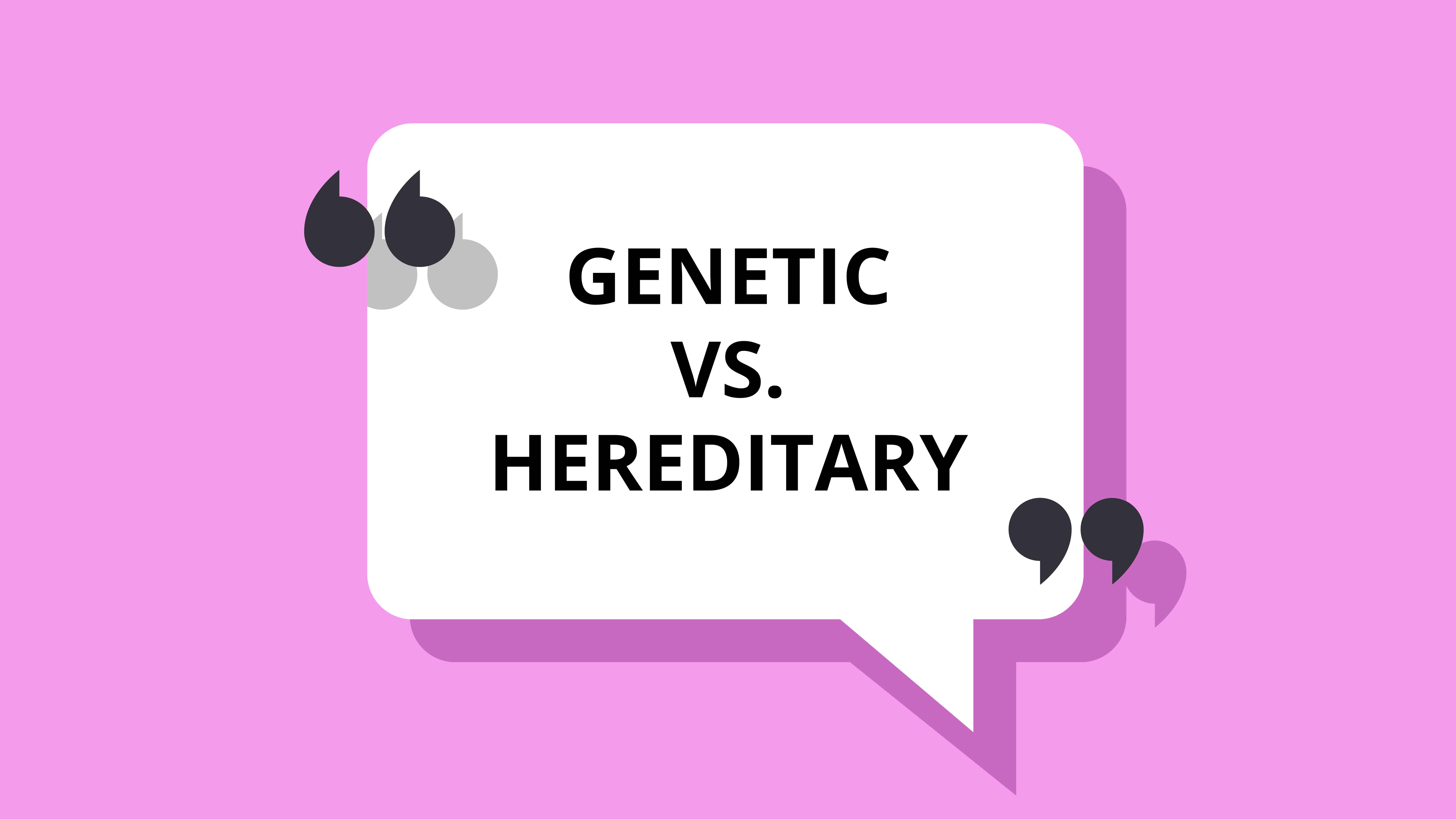 Hereditary Meaning In English Synonyms