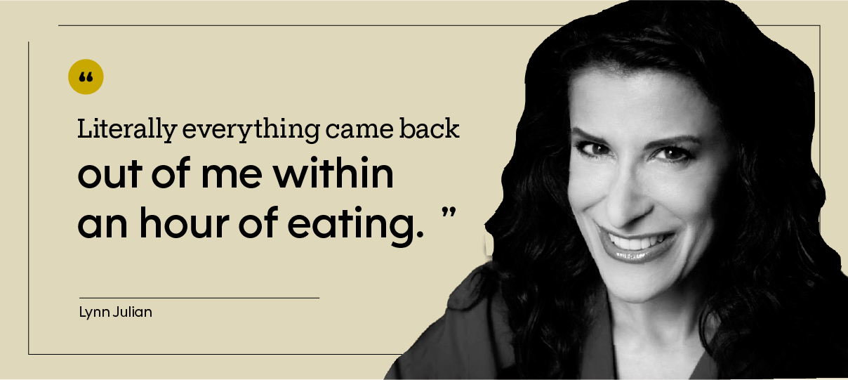 Lynn Julian is pictured.