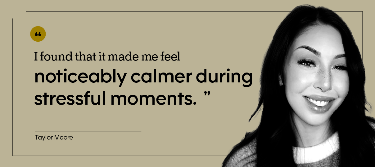 Taylor Moore is pictured in a headshot.