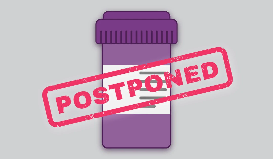 National Prescription Drug Take Back Day 2020 Postponed