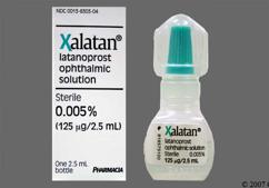Xalatan Coupon - Xalatan 2.5ml of 0.005% eye dropper