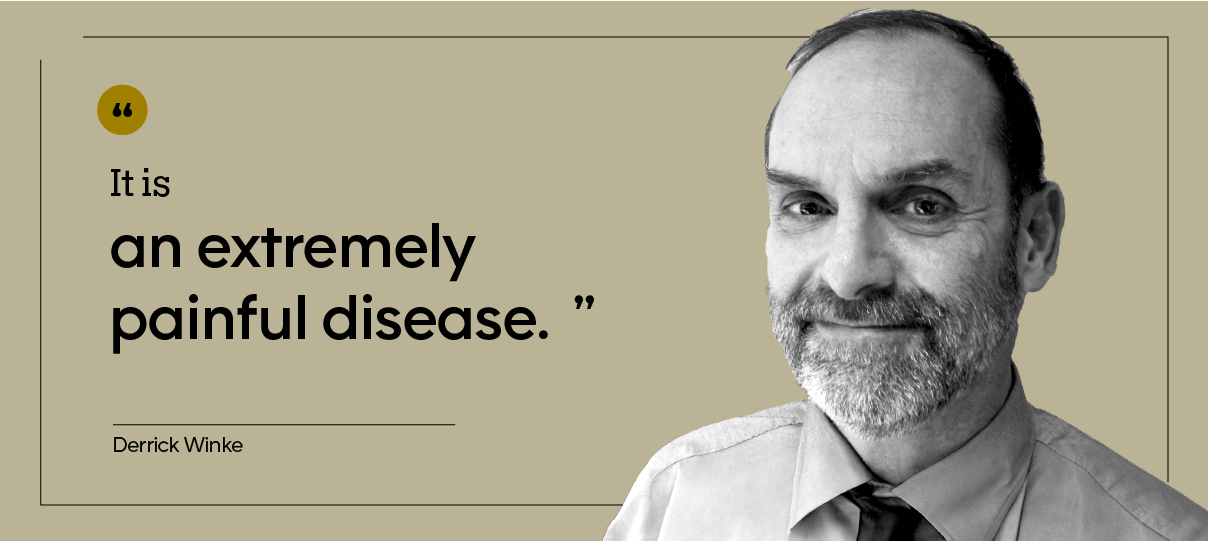 Derrick Winke is pictured in a headshot.