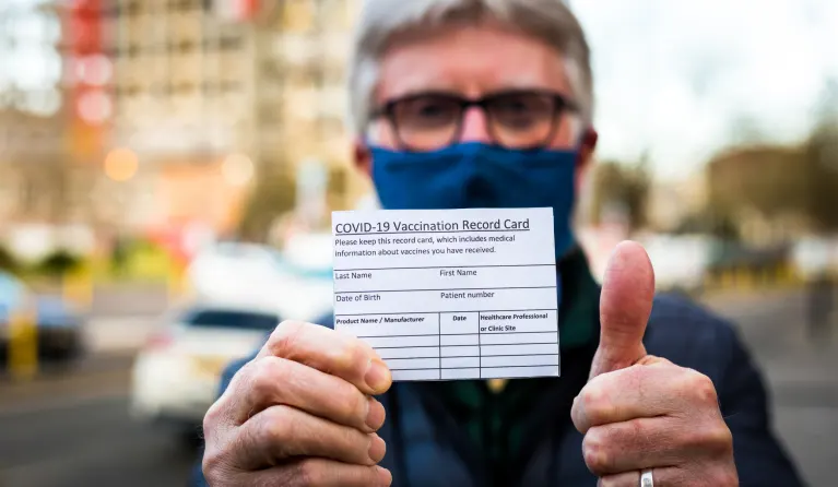 Six Things to Know After Getting Your COVID-19 Vaccine