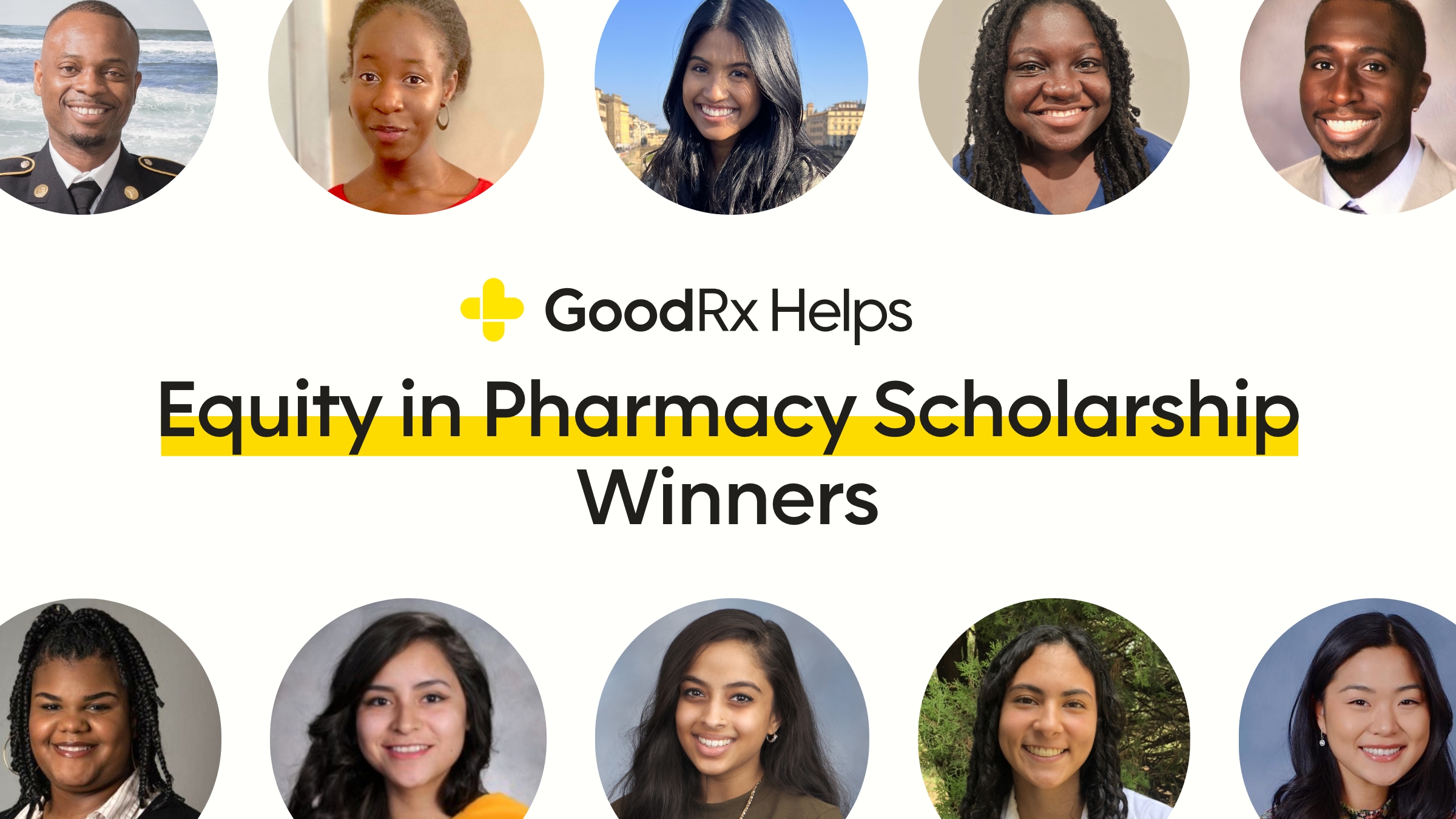 2022 GoodRx Helps Equity in Pharmacy Scholarship Recipients GoodRx