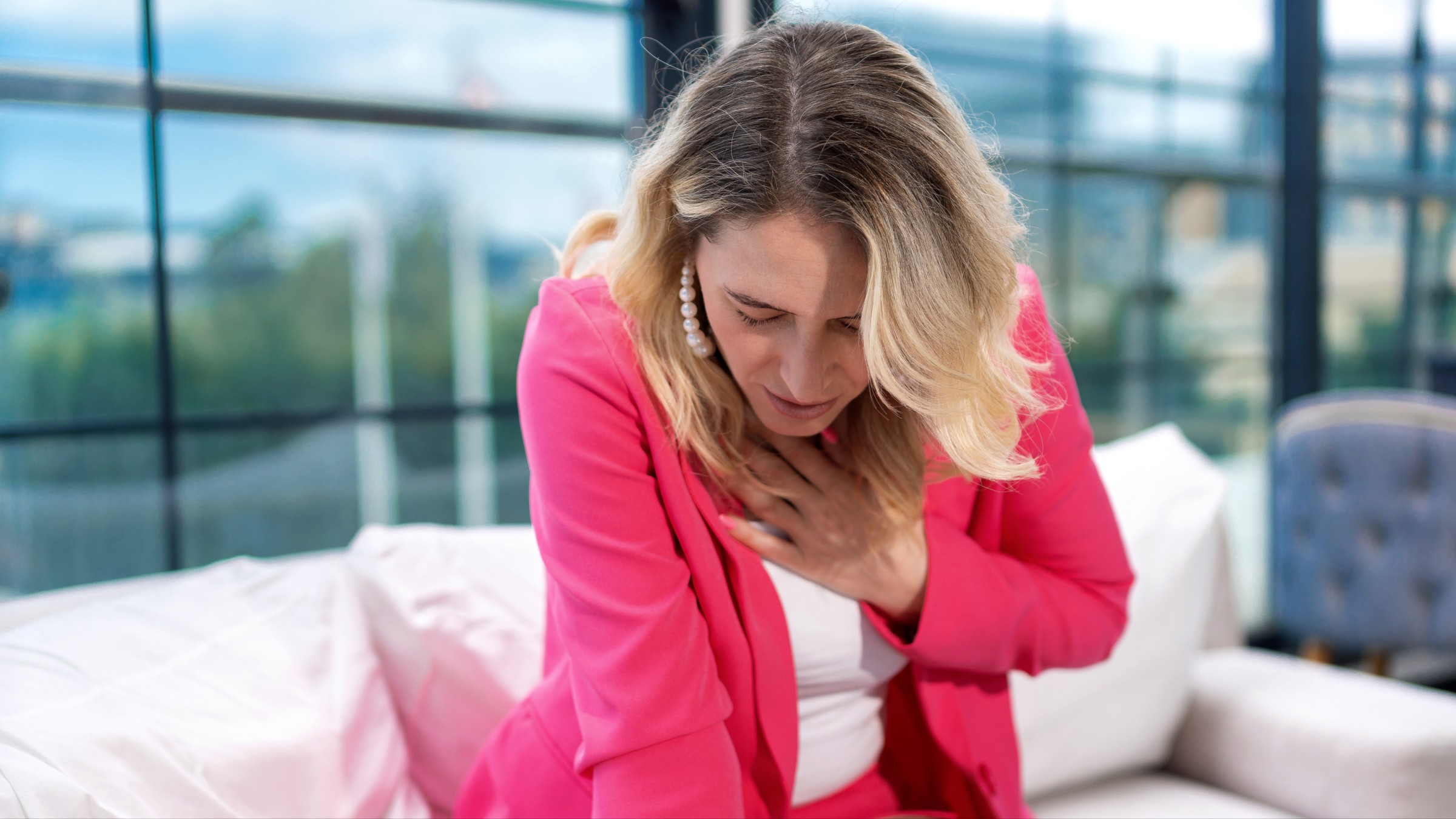 Chest pain: It's not always a matter of the heart - News