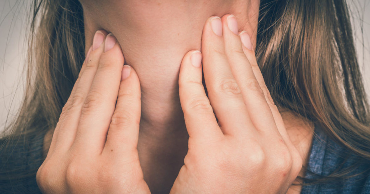 Thyroid issue in women