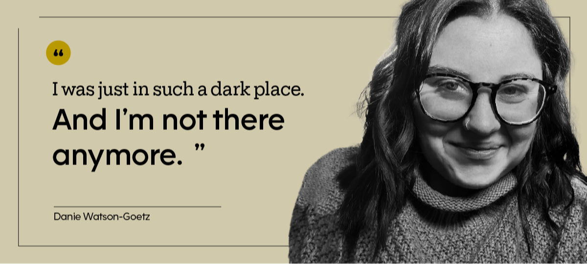 Danie Watson-Goetz is pictured in a headshot.