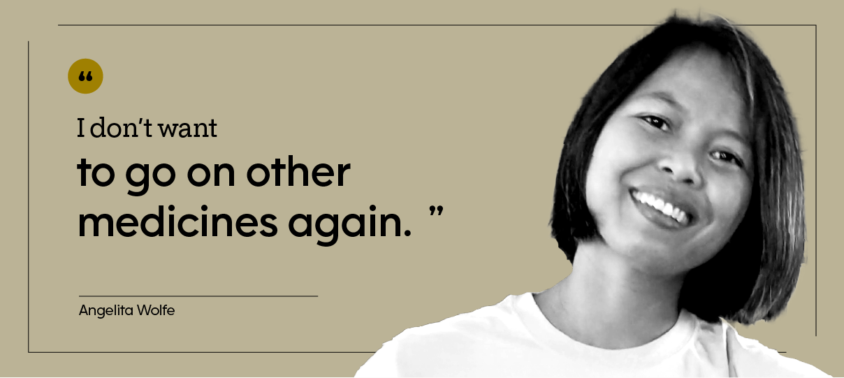 Angelita Wolfe is pictured in a headshot.