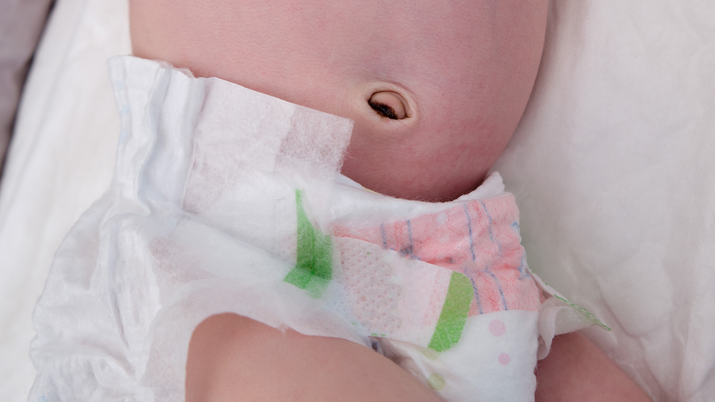 Proper care of baby's umbilical cord 