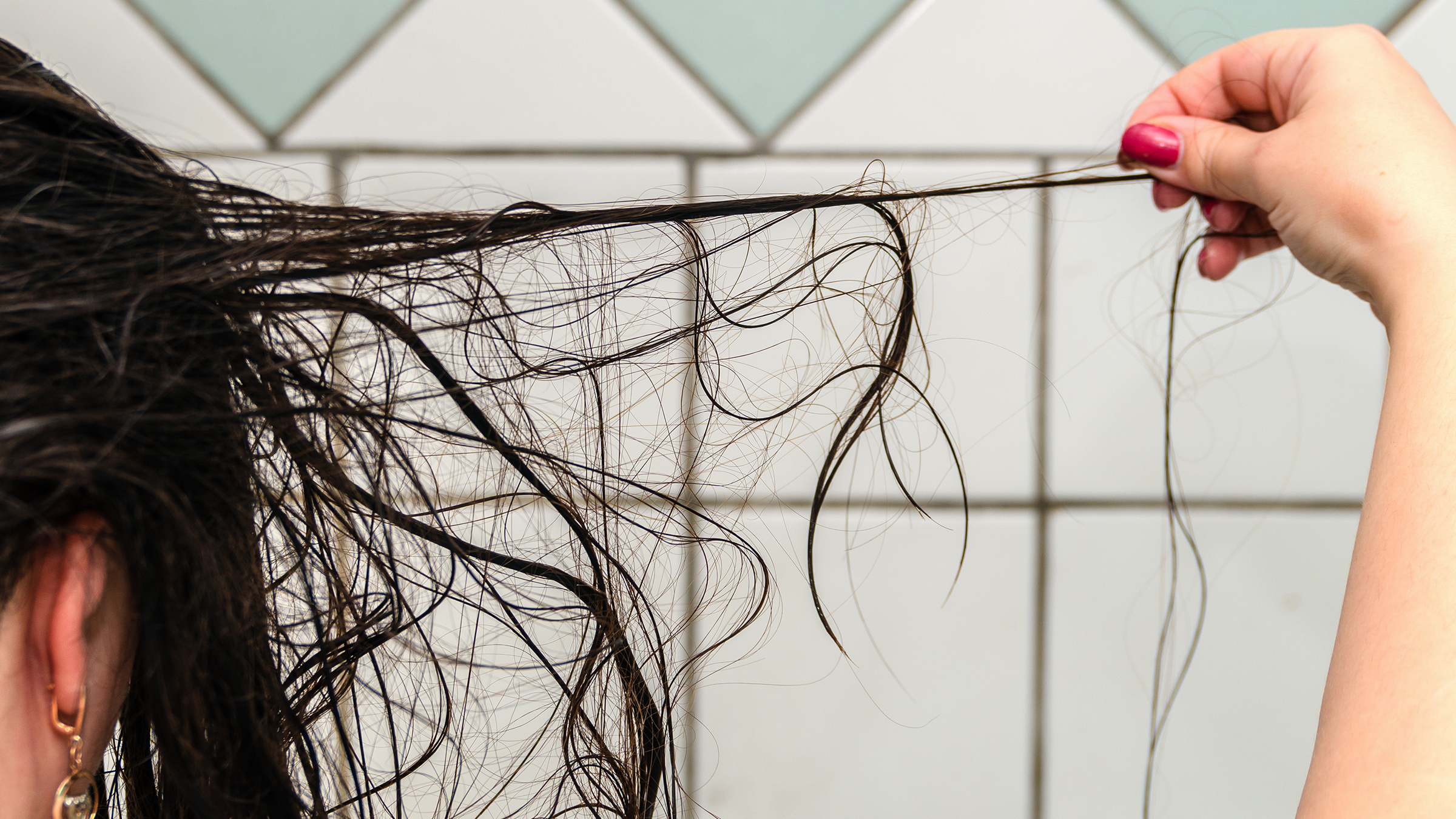 How Much Hair Is Normal to Lose in the Shower? GoodRx