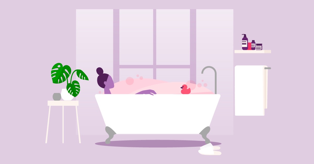 Why Taking a Bath Can Improve Your Mental Health | RxSaver™ | RxSaver