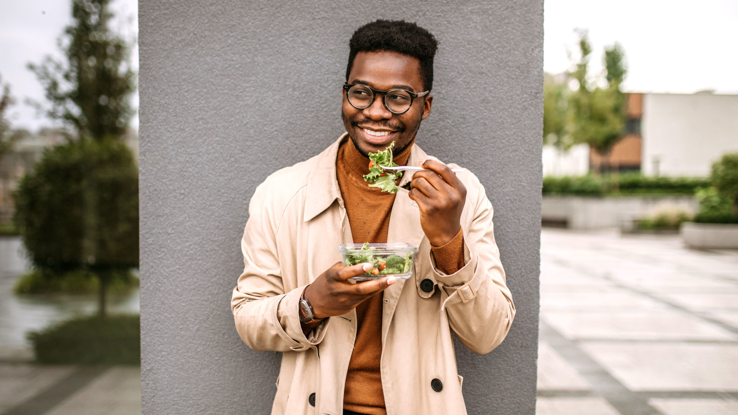 The men who stick to a strict style diet