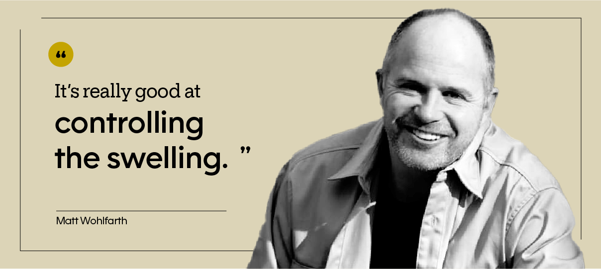 Matt Wohlfarth is pictured.